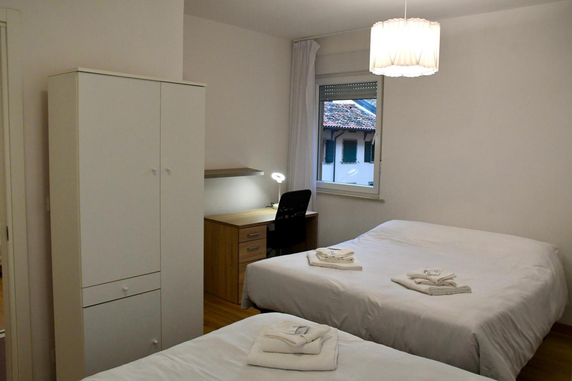 Ferienwohnung Ampio Trilocale A Udine Centro Exterior foto